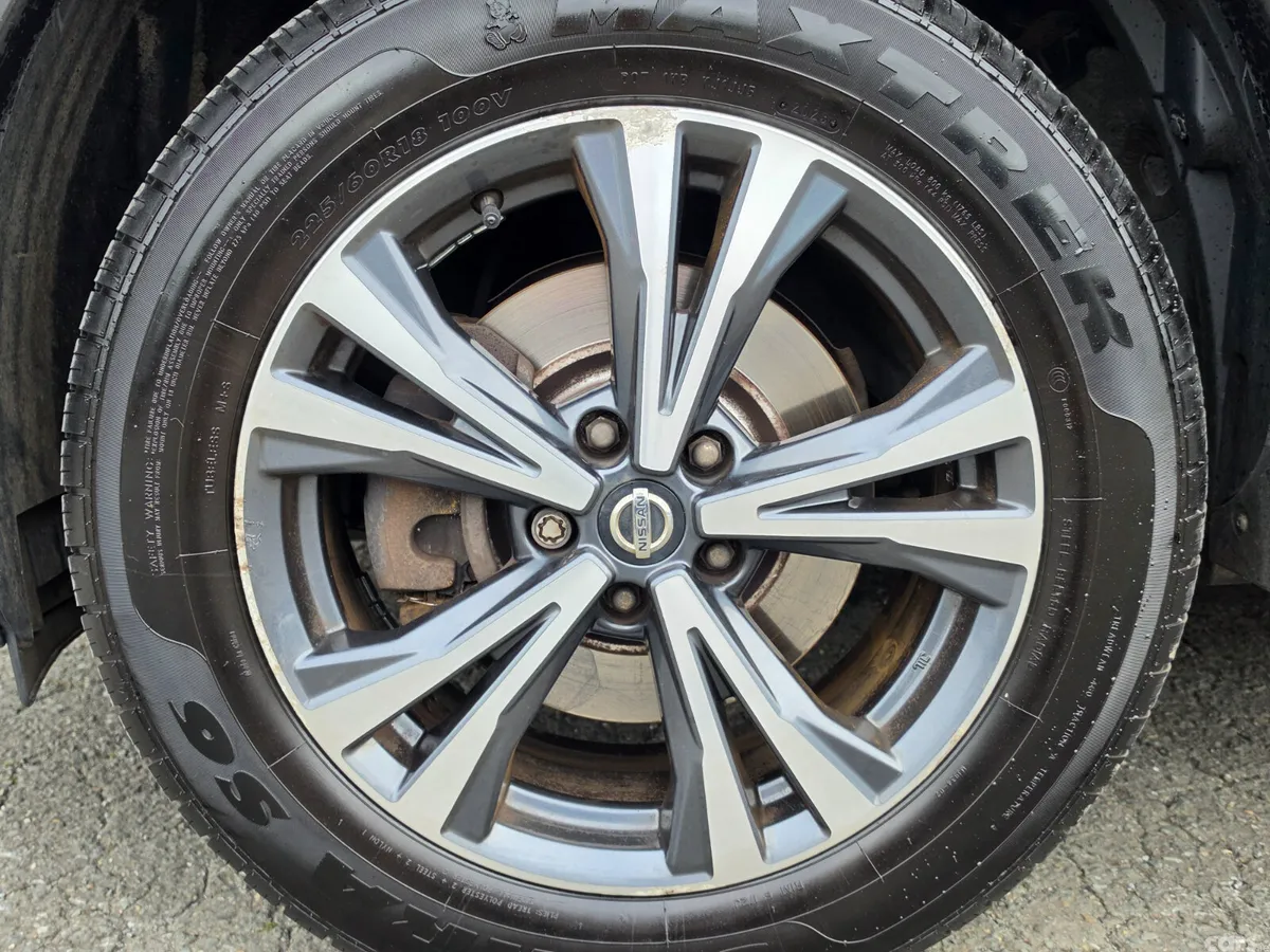 Nissan X-Trail SUV, Diesel, 2018, Grey