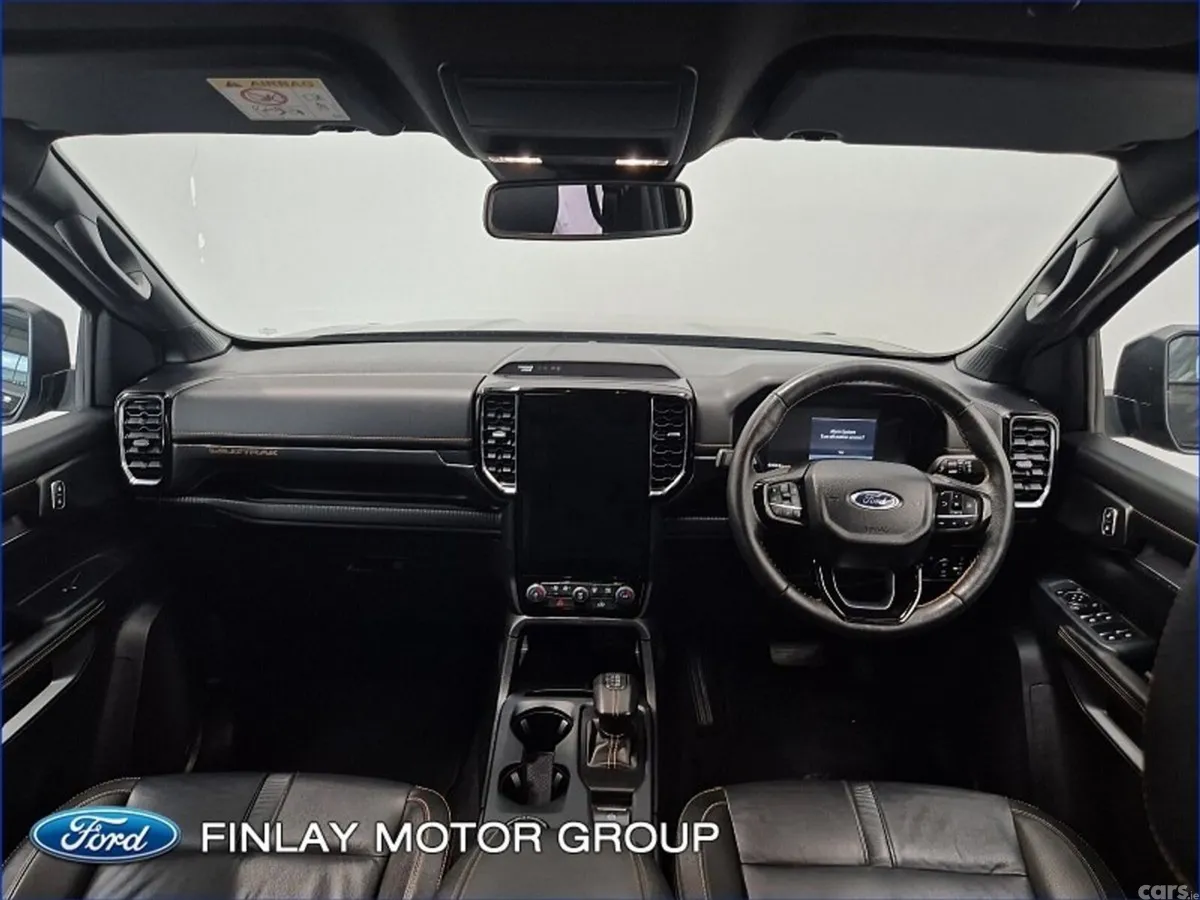 Ford Ranger MPV, Diesel, 2024, Black