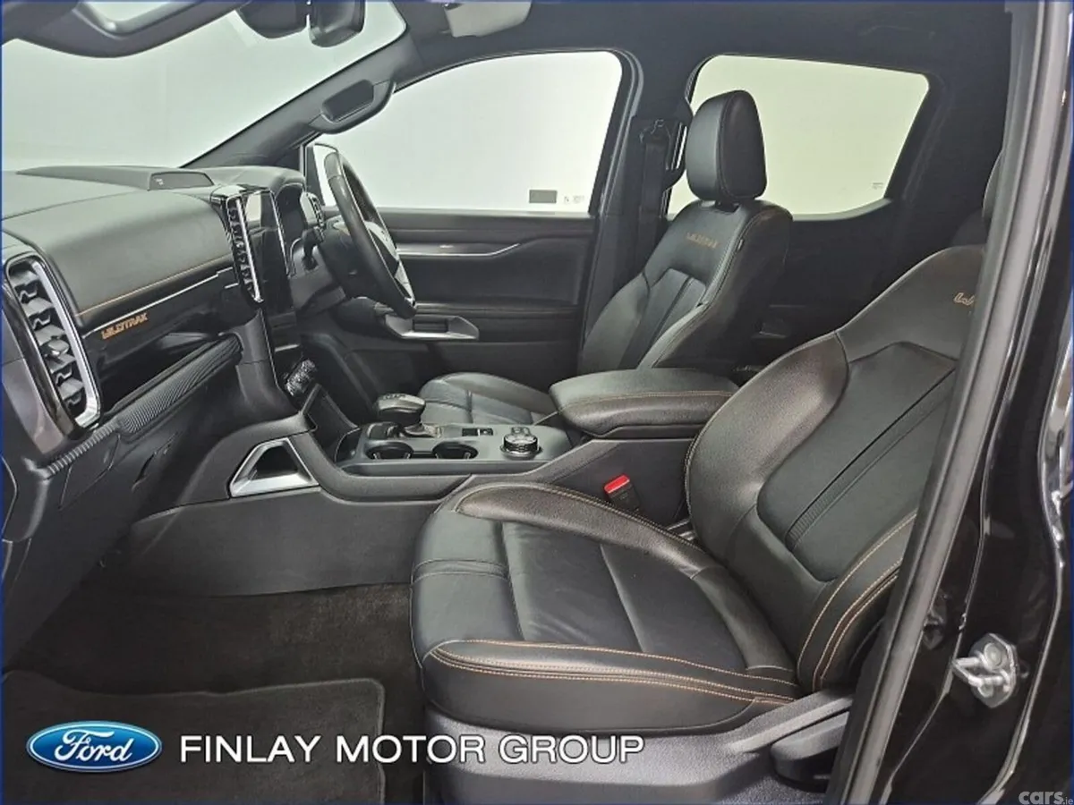 Ford Ranger MPV, Diesel, 2024, Black