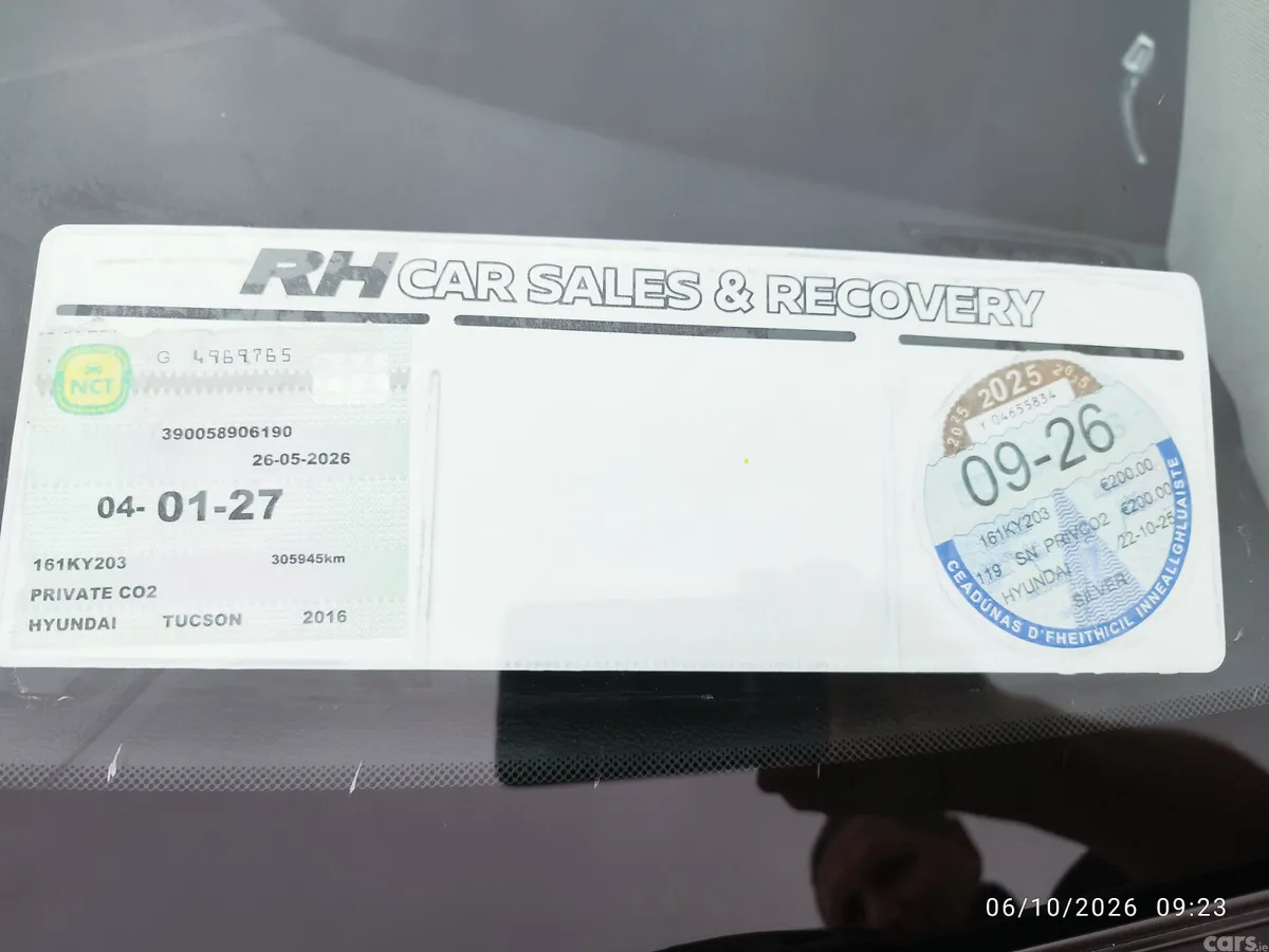 Hyundai Tucson SUV, Diesel, 2016, Silver
