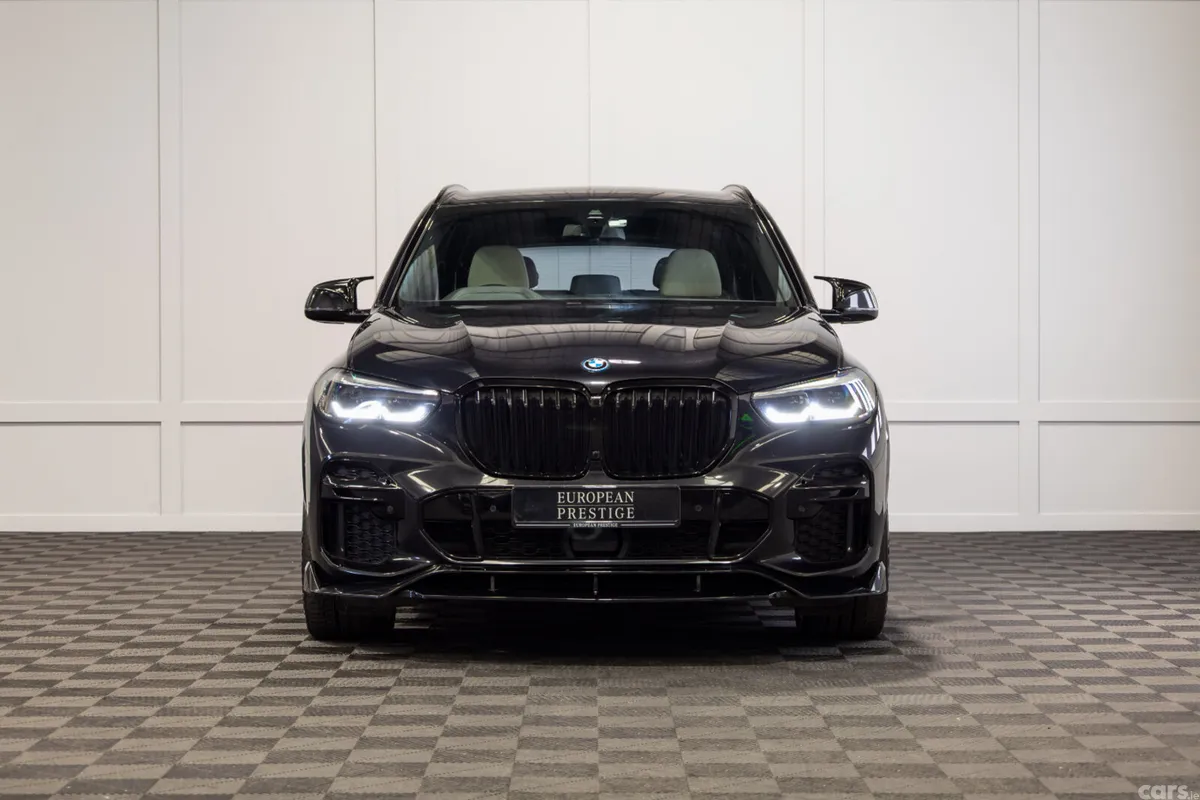 BMW X5 SUV, Petrol Plug-in Hybrid, 2023, Black