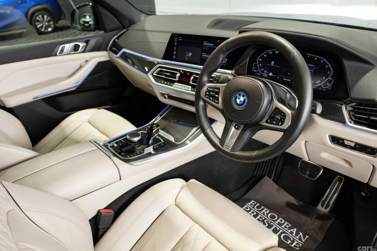 BMW X5 SUV, Petrol Plug-in Hybrid, 2023, Black