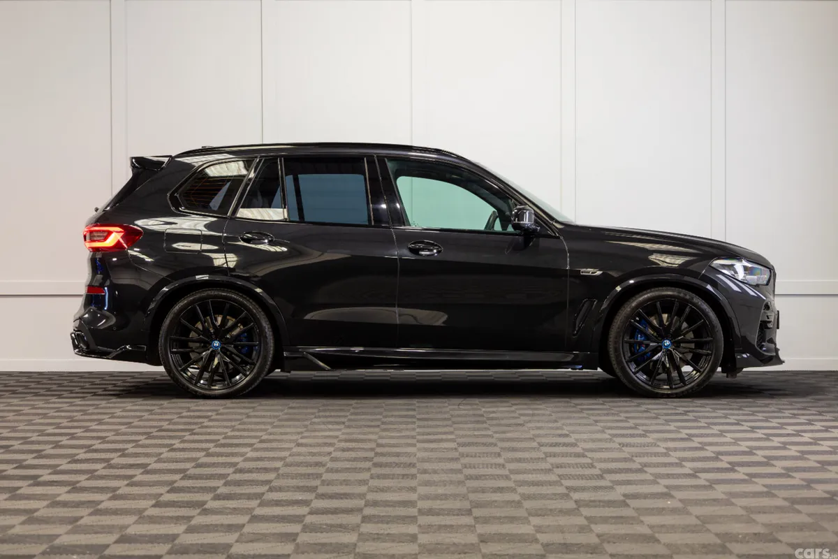 BMW X5 SUV, Petrol Plug-in Hybrid, 2023, Black