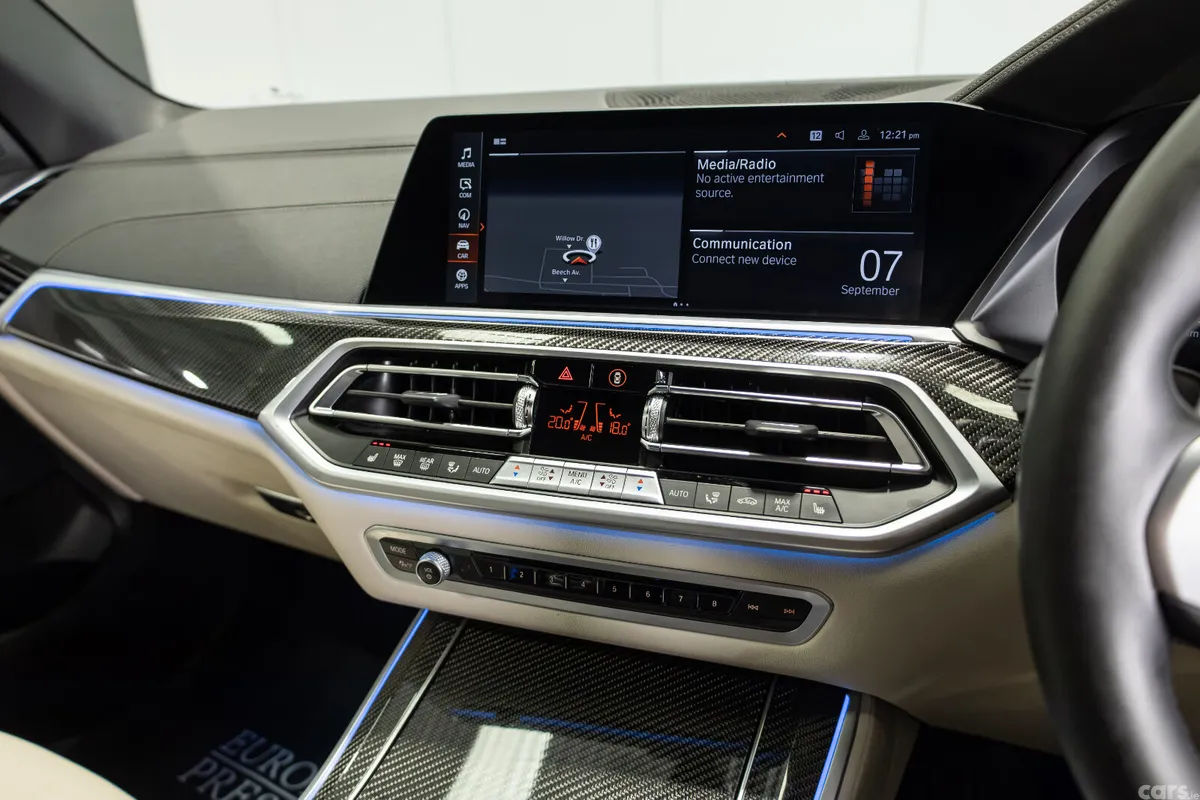 BMW X5 SUV, Petrol Plug-in Hybrid, 2023, Black