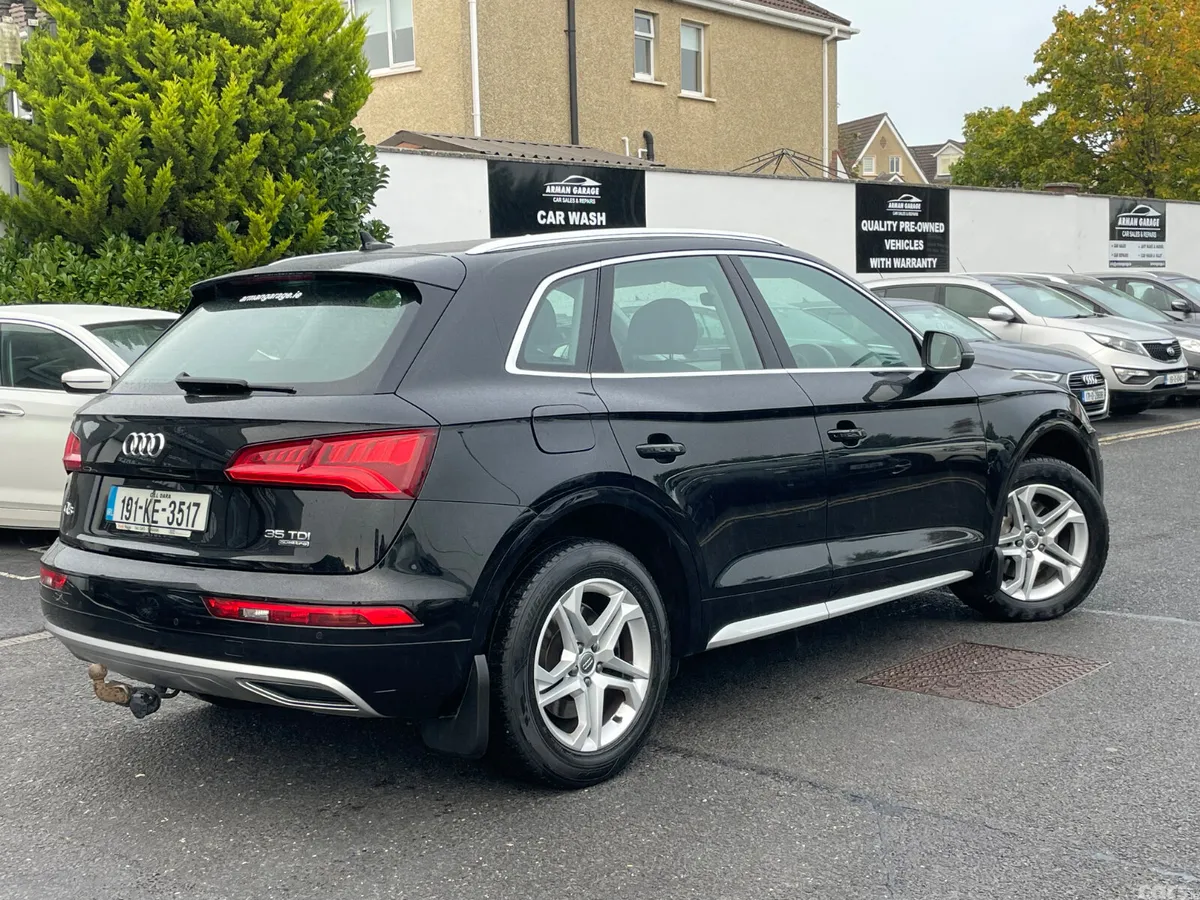 Audi Q5 SUV, Diesel, 2019, Black