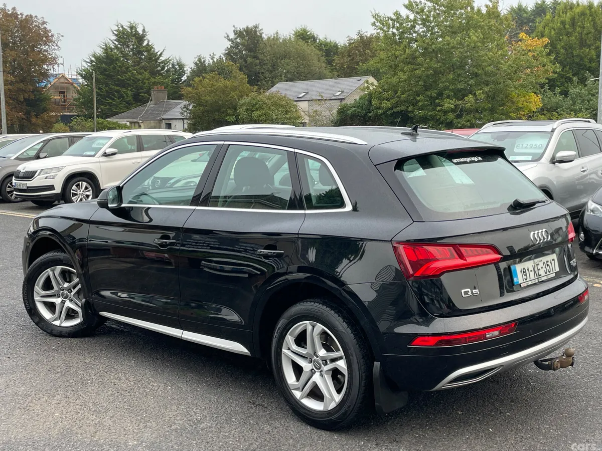 Audi Q5 SUV, Diesel, 2019, Black