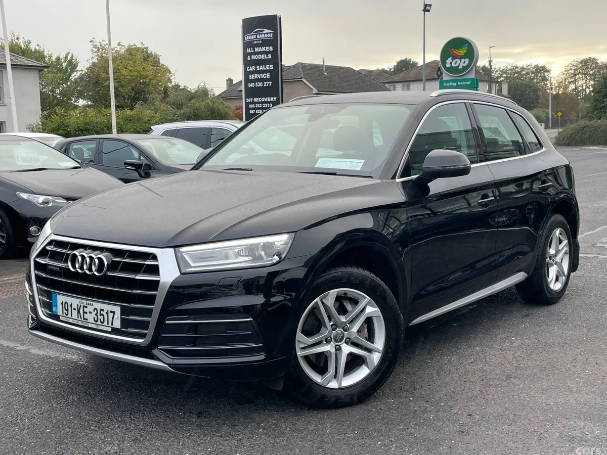 Audi Q5 SUV, Diesel, 2019, Black