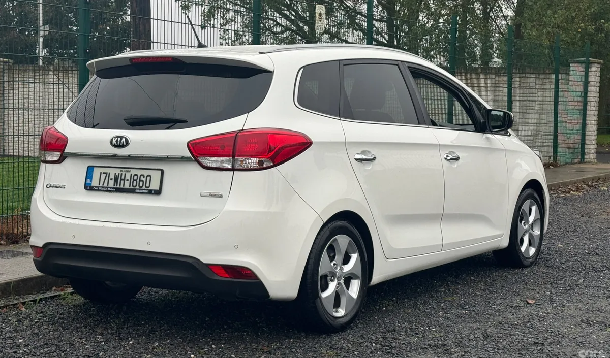 Kia Carens MPV, Diesel, 2017, White