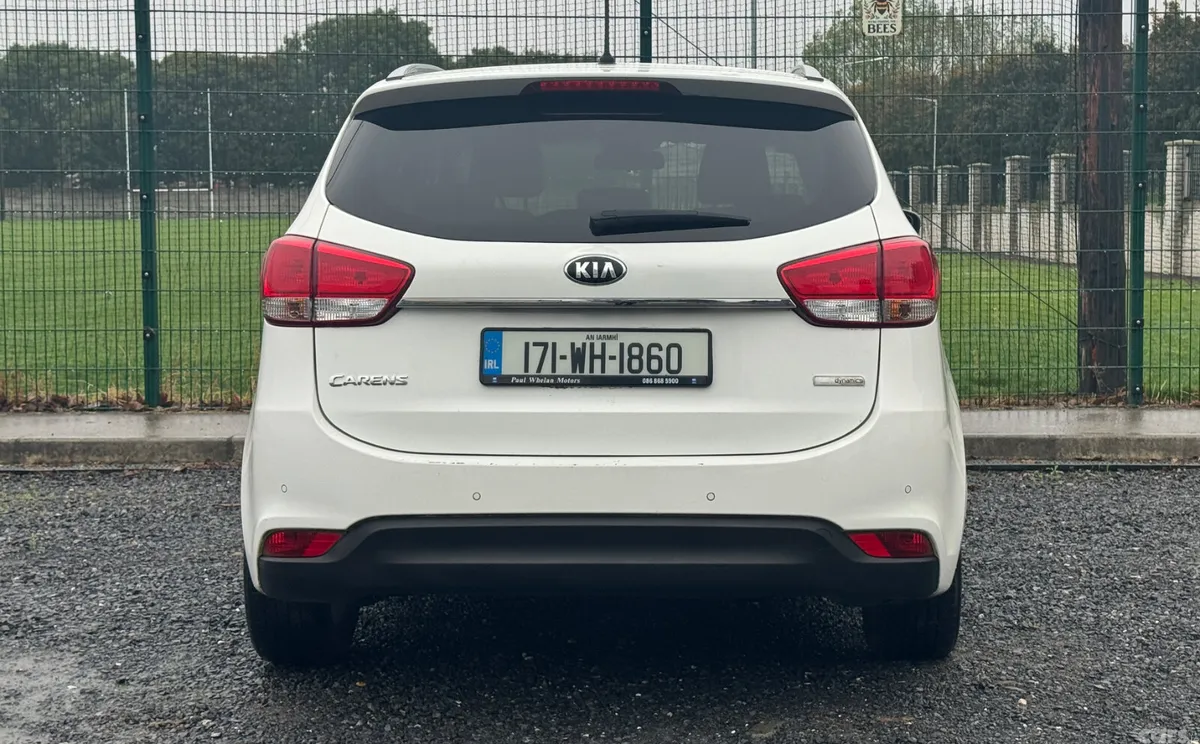 Kia Carens MPV, Diesel, 2017, White
