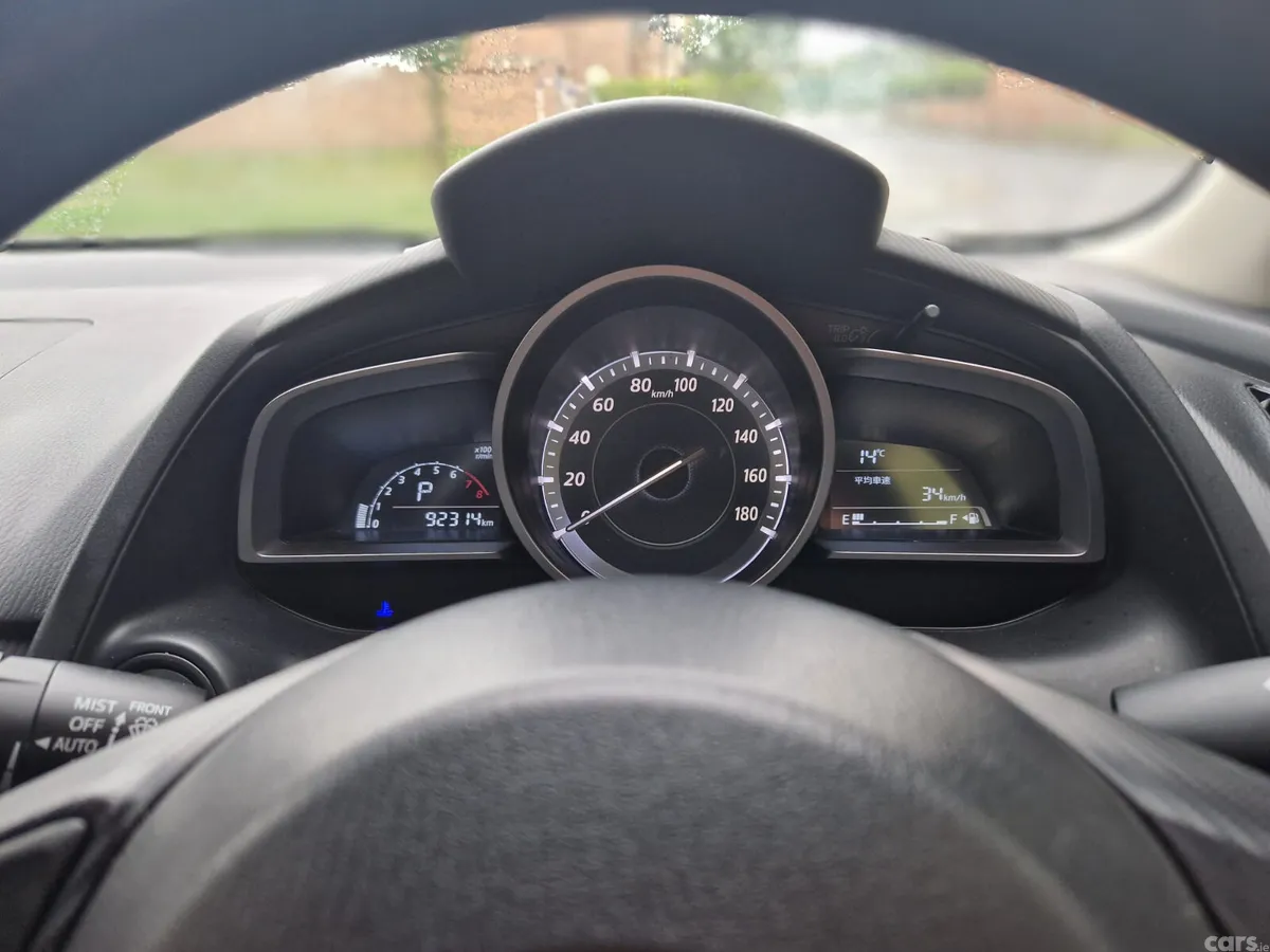 Mazda Demio MPV, Petrol, 2015, Blue
