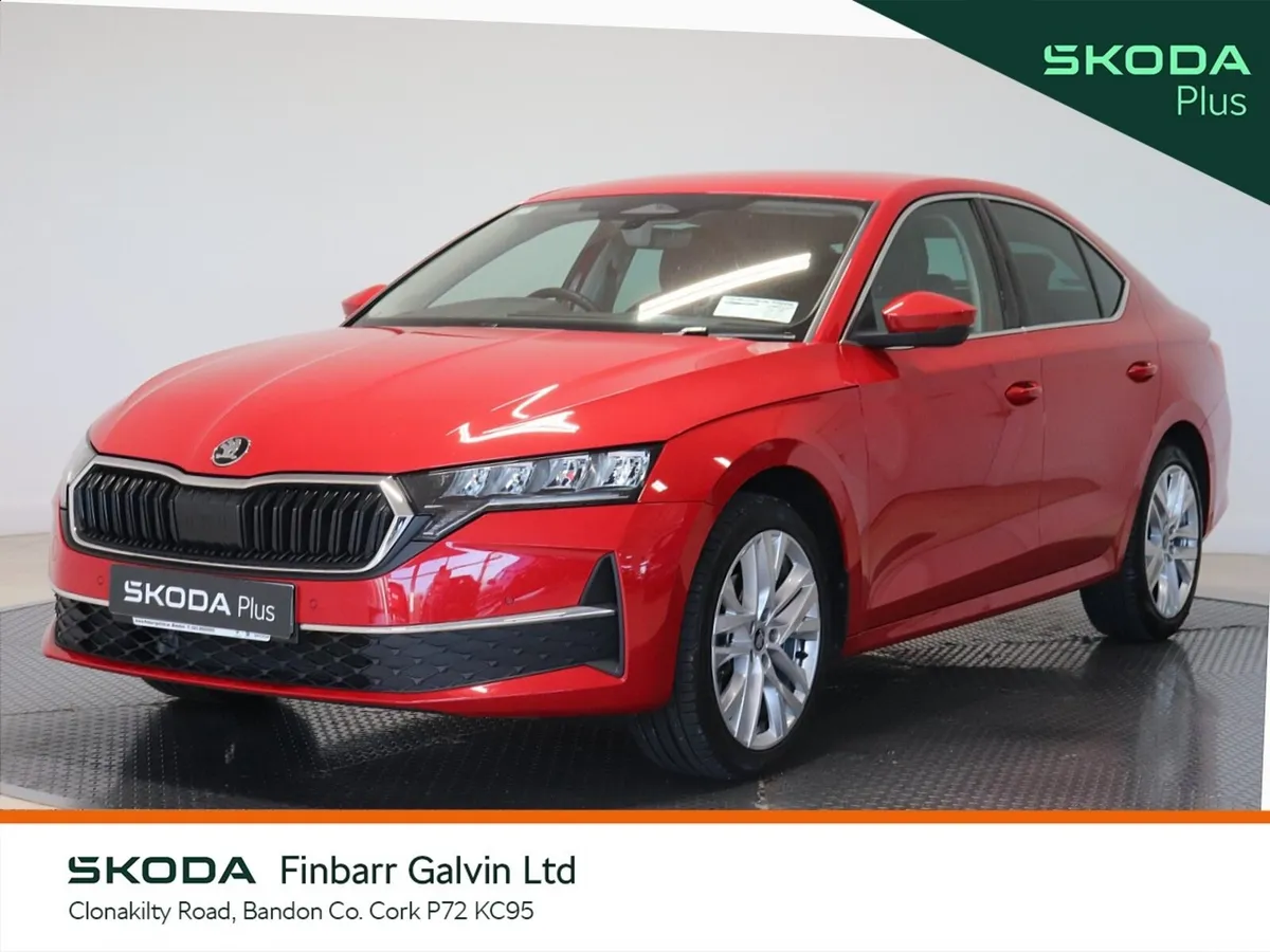 Skoda Octavia Saloon, Diesel, 2026, Red