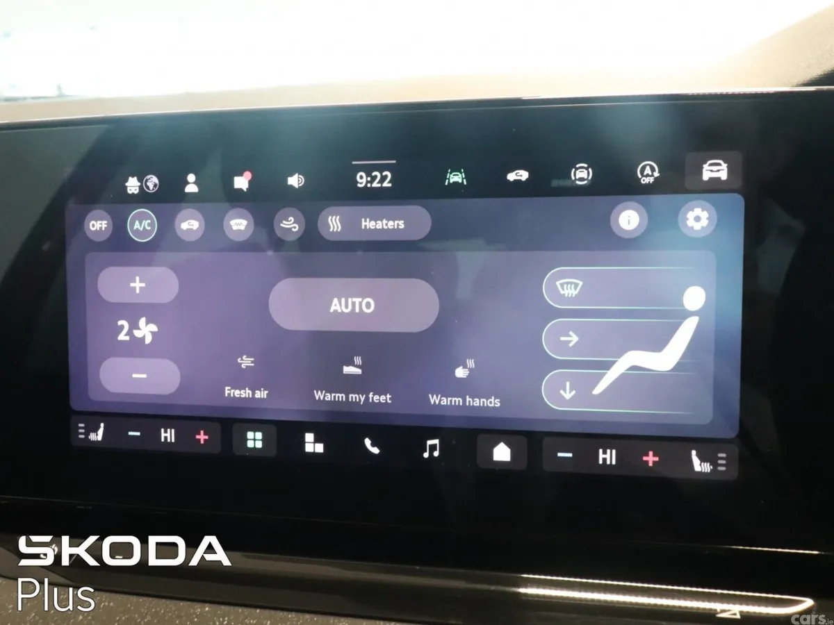 Skoda Octavia Saloon, Diesel, 2026, Red