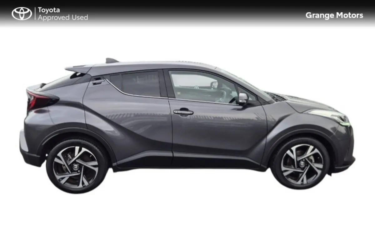 Toyota C-HR SUV, Petrol Hybrid, 2023, Grey