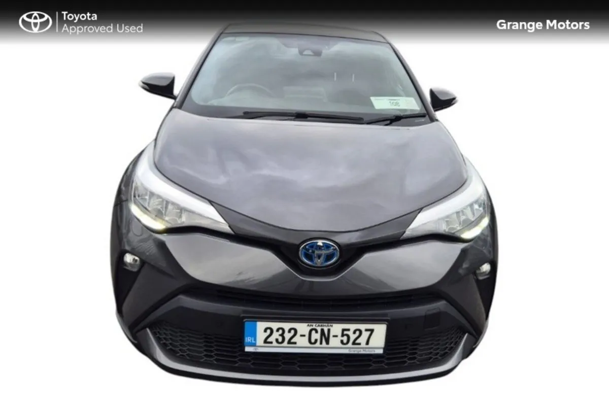 Toyota C-HR SUV, Petrol Hybrid, 2023, Grey