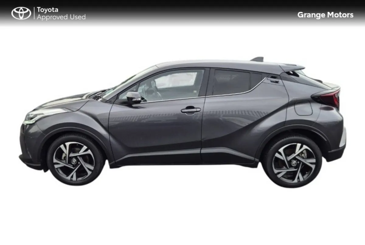 Toyota C-HR SUV, Petrol Hybrid, 2023, Grey