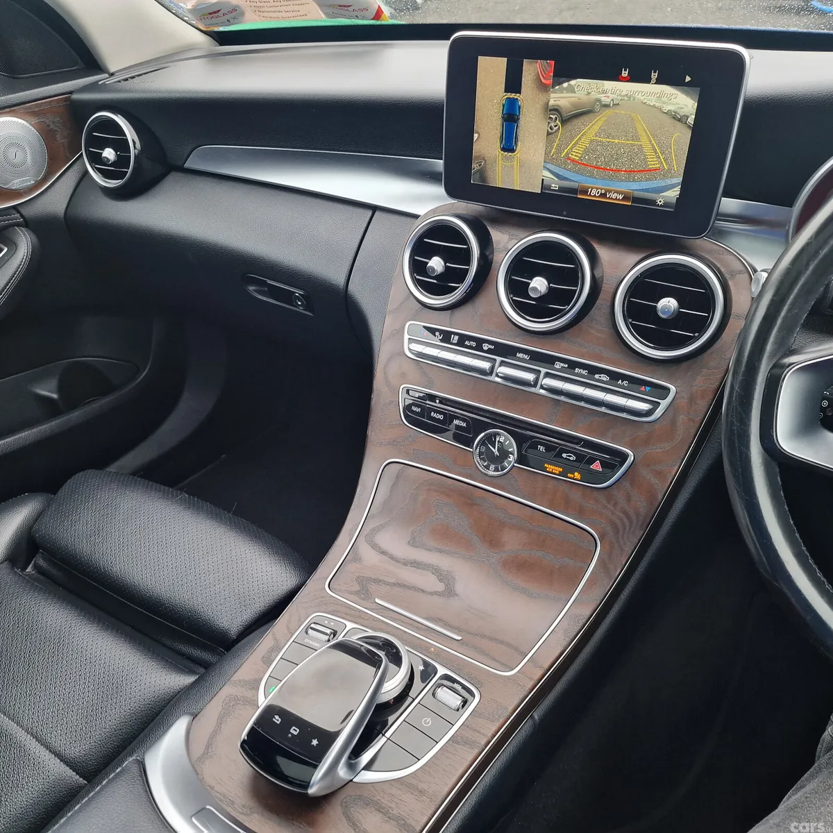 Mercedes-Benz C-Class Estate, Diesel, 2015, Blue