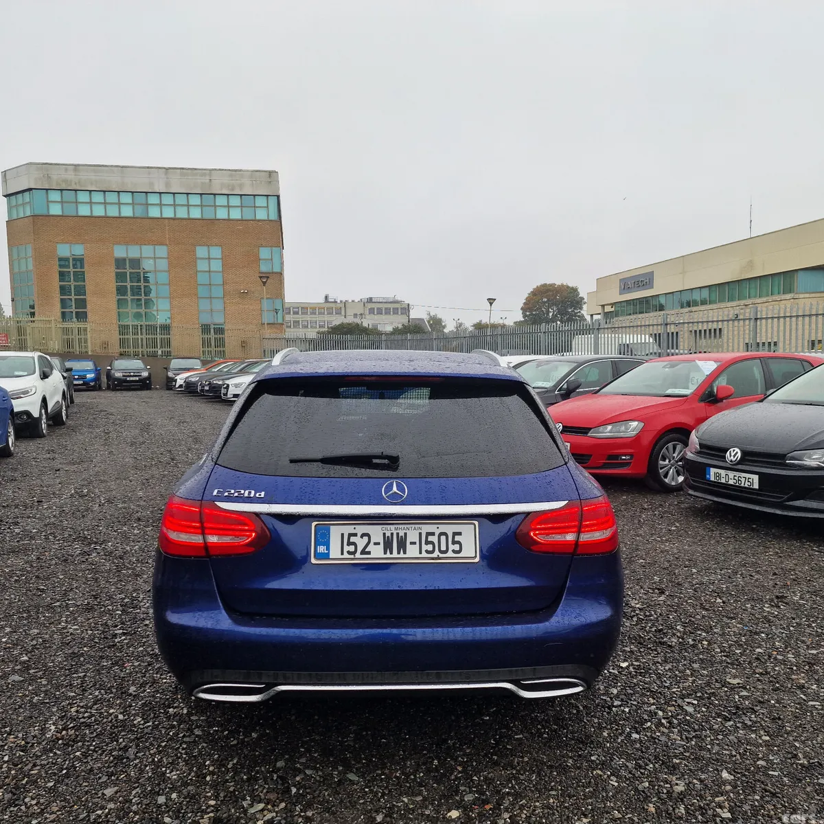 Mercedes-Benz C-Class Estate, Diesel, 2015, Blue