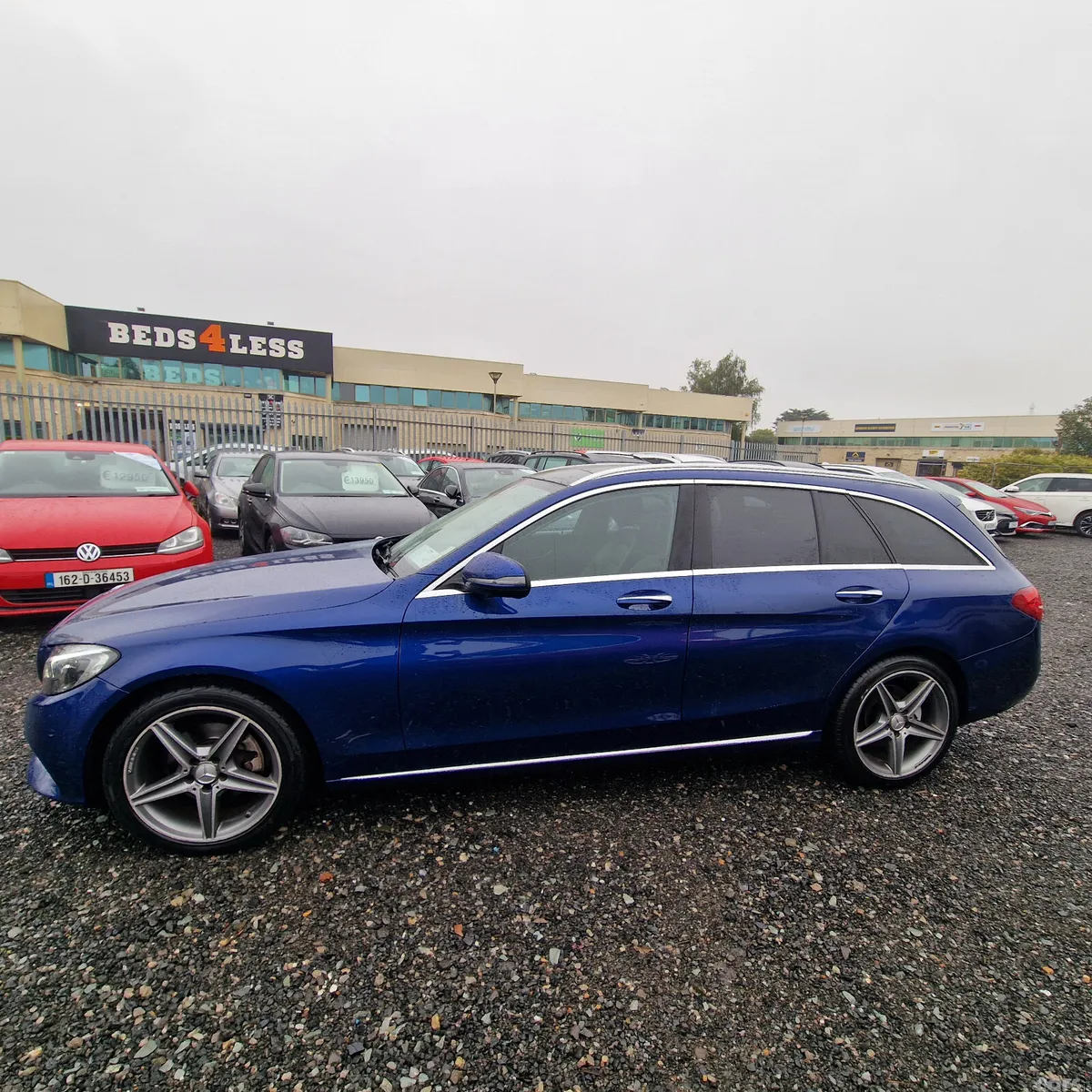Mercedes-Benz C-Class Estate, Diesel, 2015, Blue