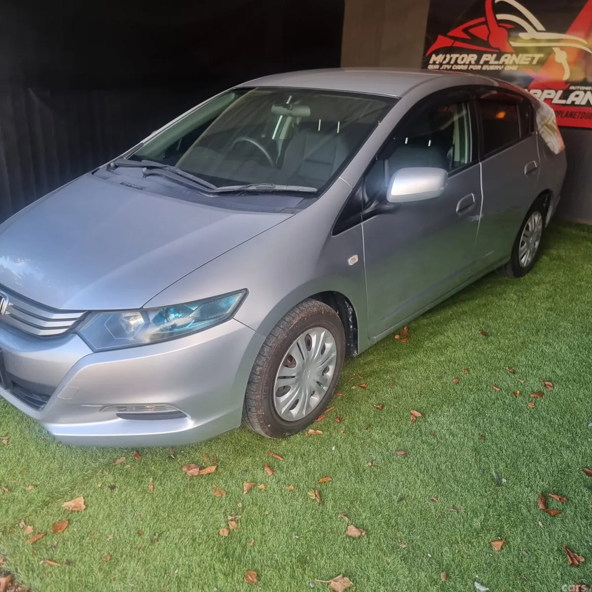 Honda Insight Saloon, Petrol Hybrid, 2011, Silver