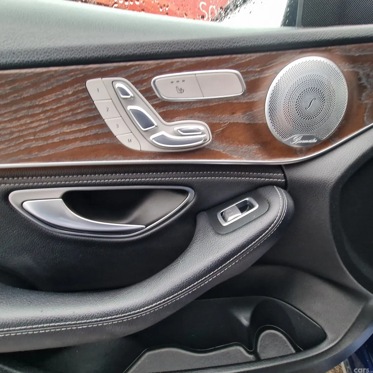 Mercedes-Benz C-Class Estate, Diesel, 2015, Blue