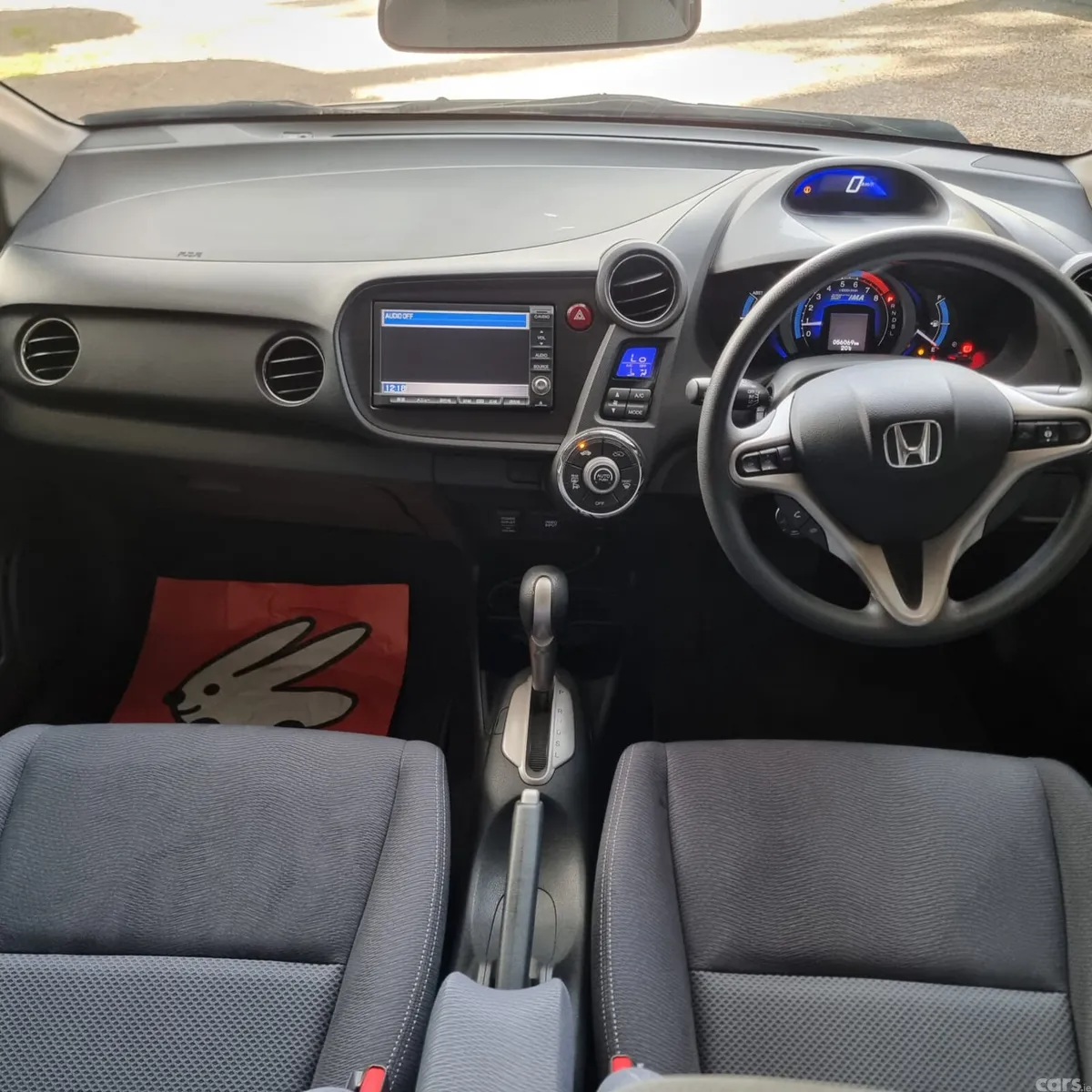 Honda Insight Saloon, Petrol Hybrid, 2011, Silver