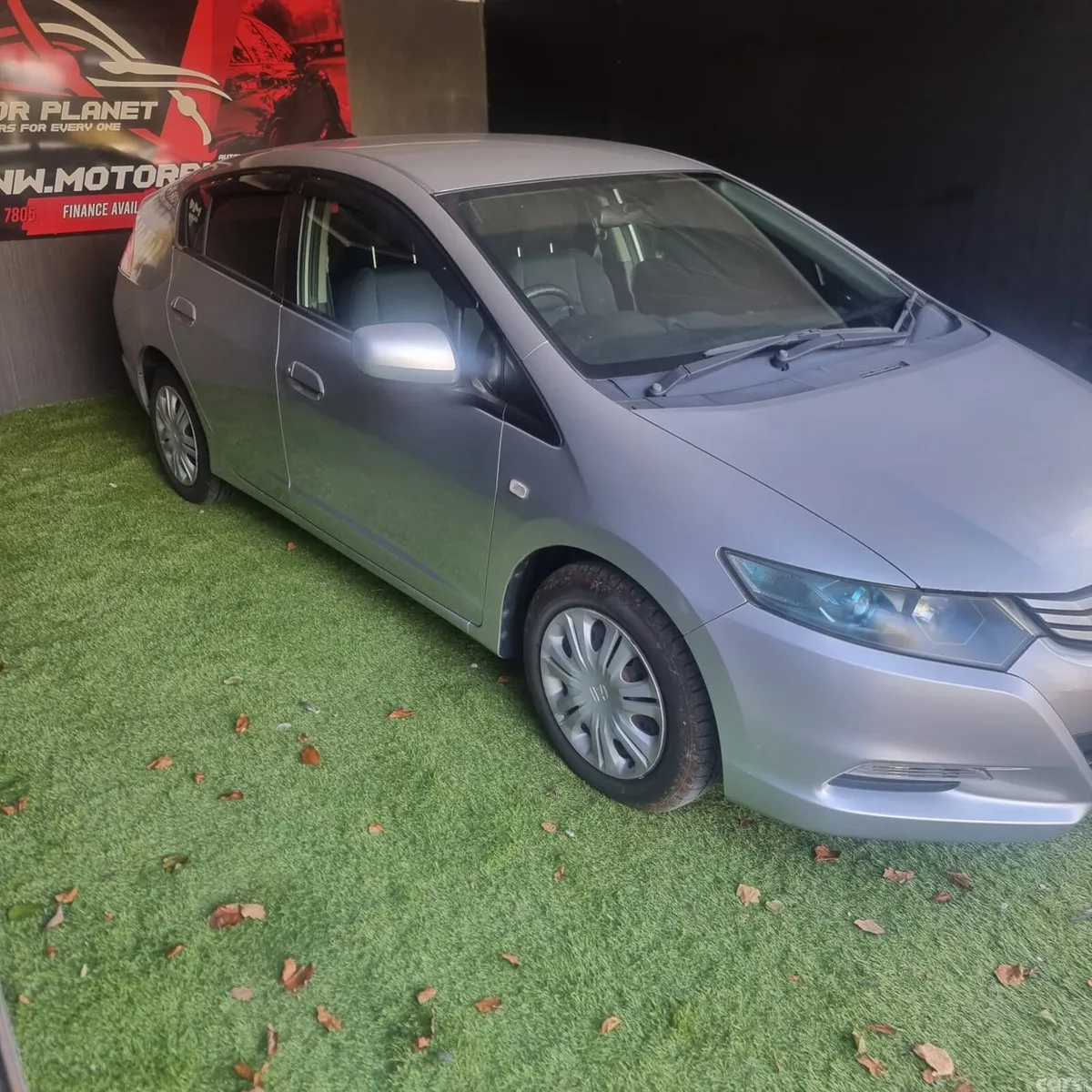 Honda Insight Saloon, Petrol Hybrid, 2011, Silver