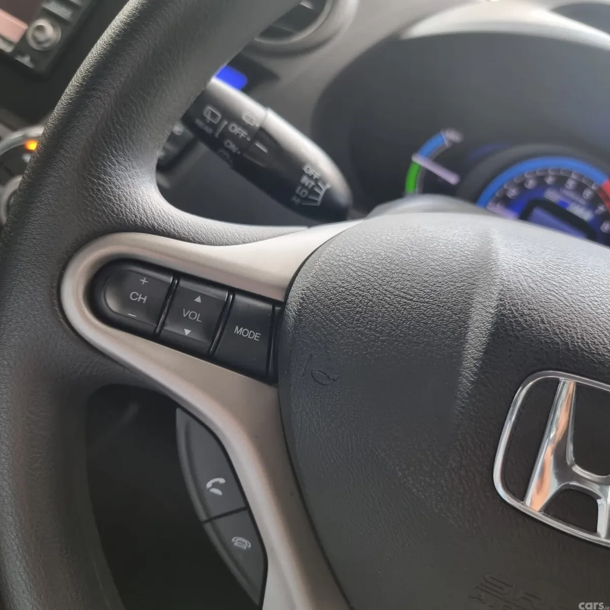 Honda Insight Saloon, Petrol Hybrid, 2011, Silver