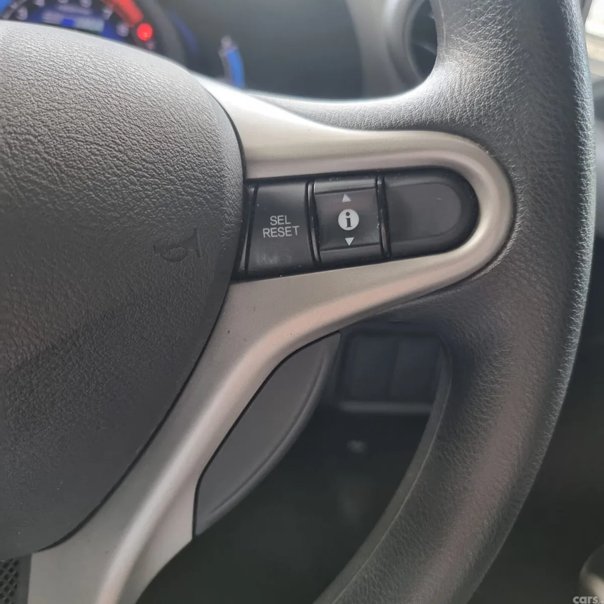Honda Insight Saloon, Petrol Hybrid, 2011, Silver