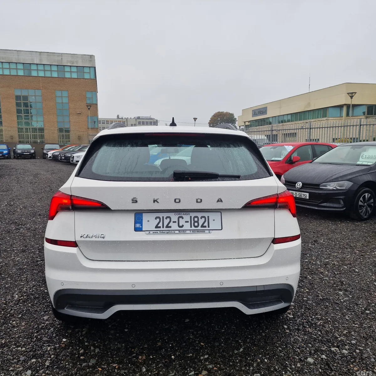 Skoda Kamiq Hatchback, Petrol, 2021, White