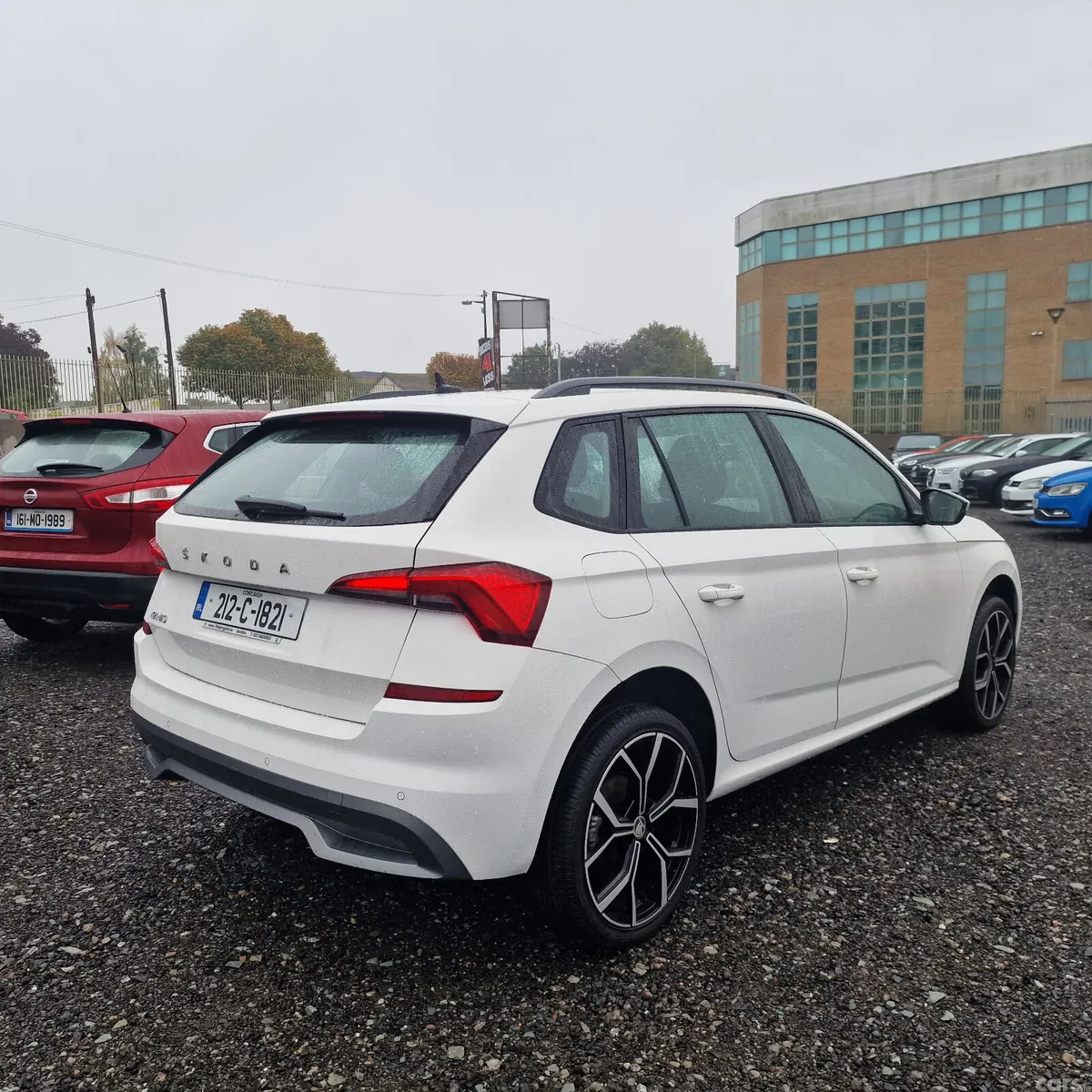 Skoda Kamiq Hatchback, Petrol, 2021, White