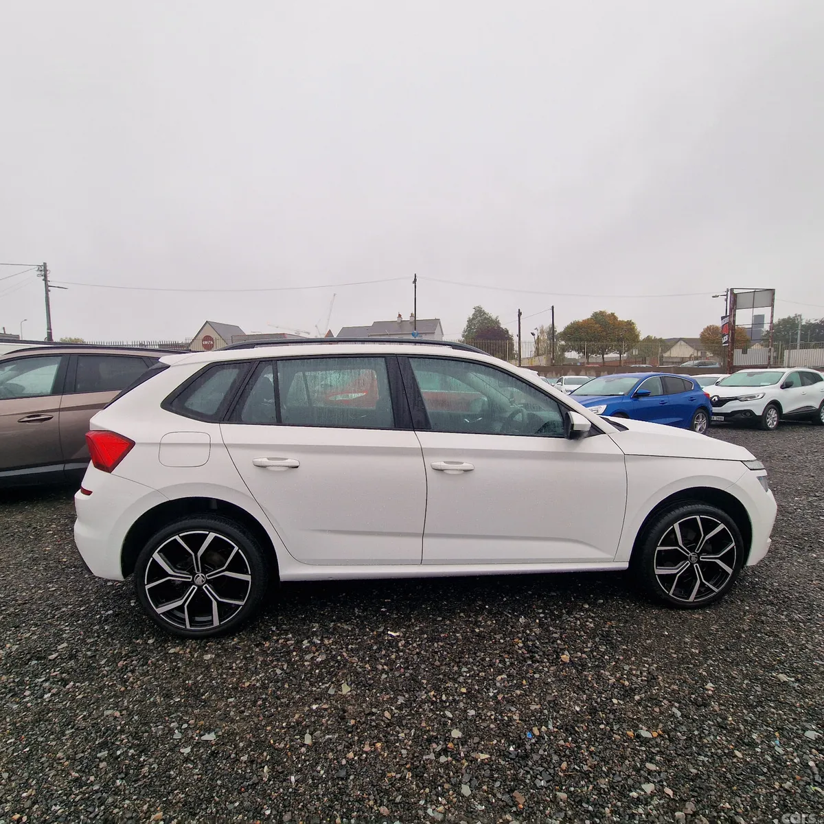 Skoda Kamiq Hatchback, Petrol, 2021, White