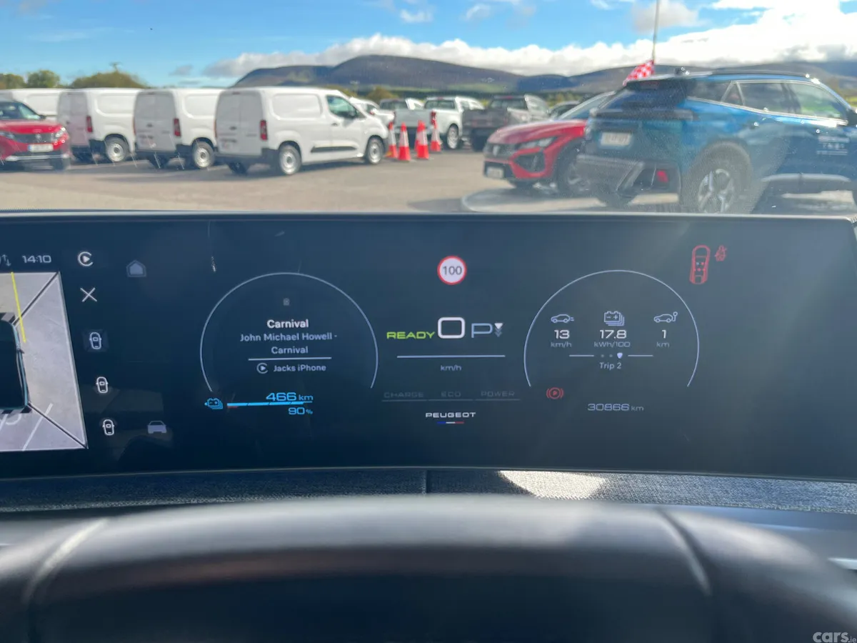 Peugeot 3008 MPV, Electric, 2025, Blue