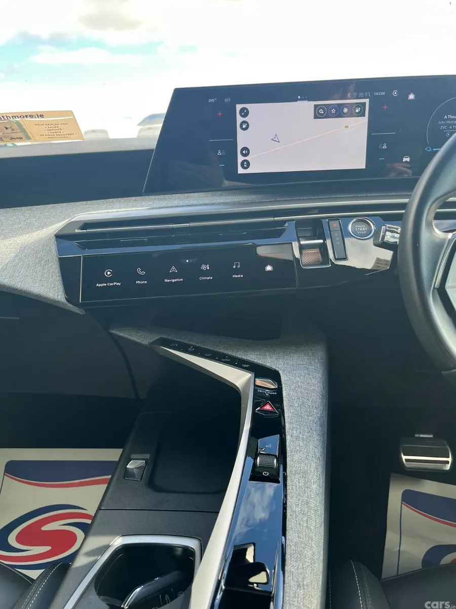 Peugeot 3008 MPV, Electric, 2025, Blue