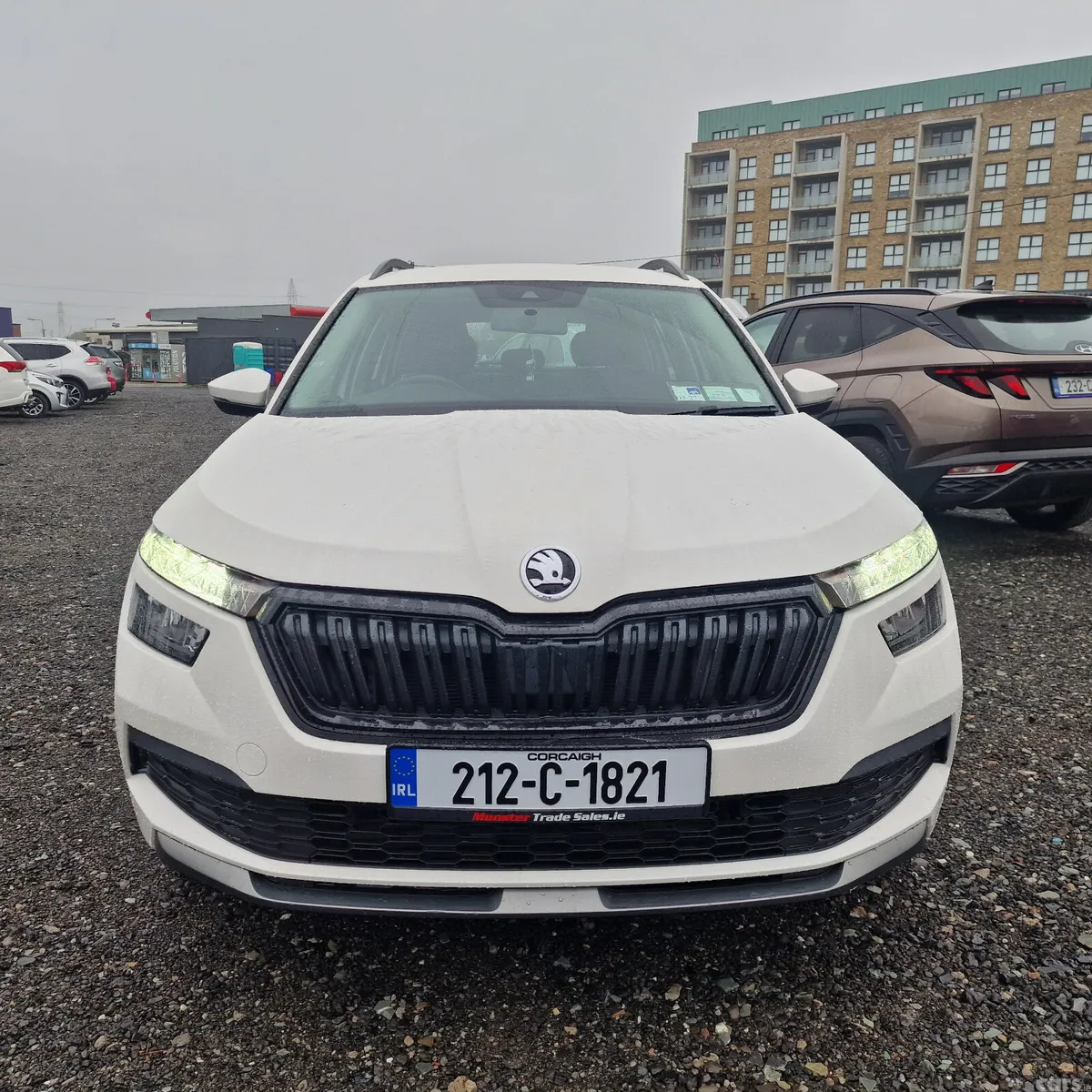 Skoda Kamiq Hatchback, Petrol, 2021, White