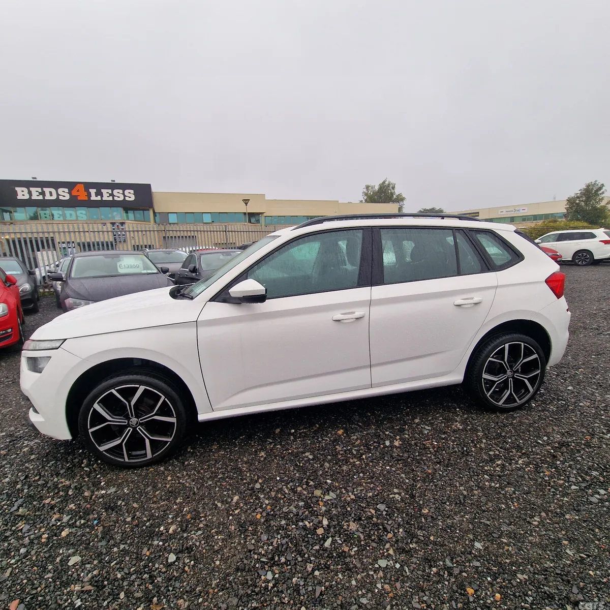 Skoda Kamiq Hatchback, Petrol, 2021, White