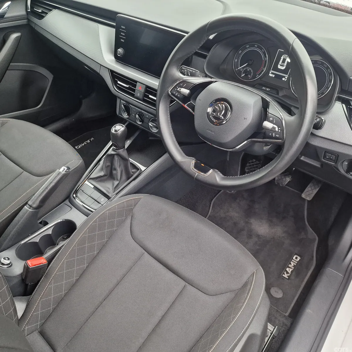 Skoda Kamiq Hatchback, Petrol, 2021, White