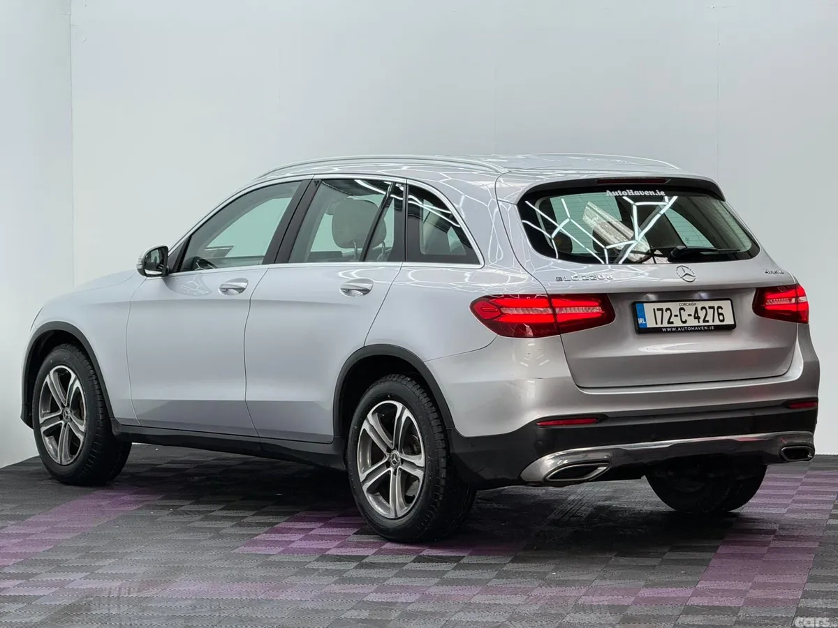 Mercedes-Benz GLC SUV, Diesel, 2017, Grey
