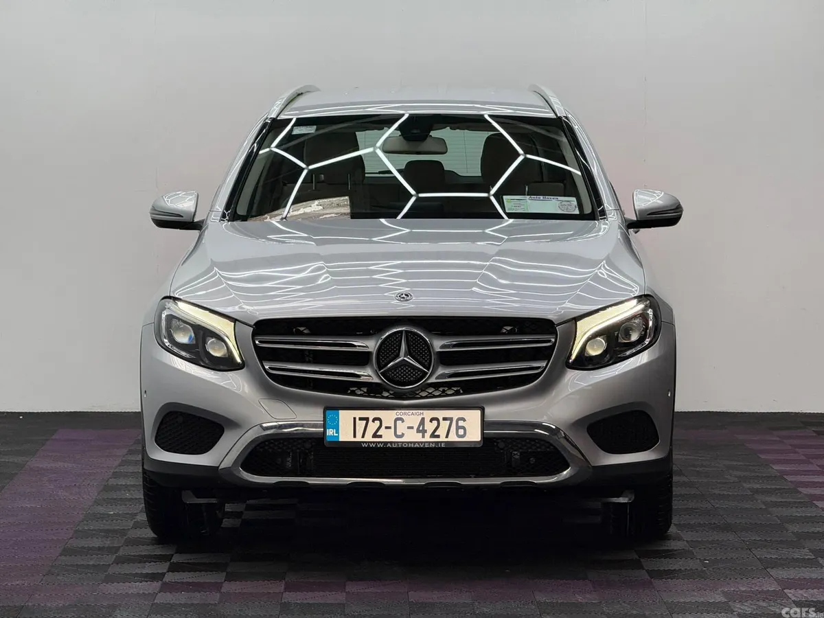 Mercedes-Benz GLC SUV, Diesel, 2017, Grey