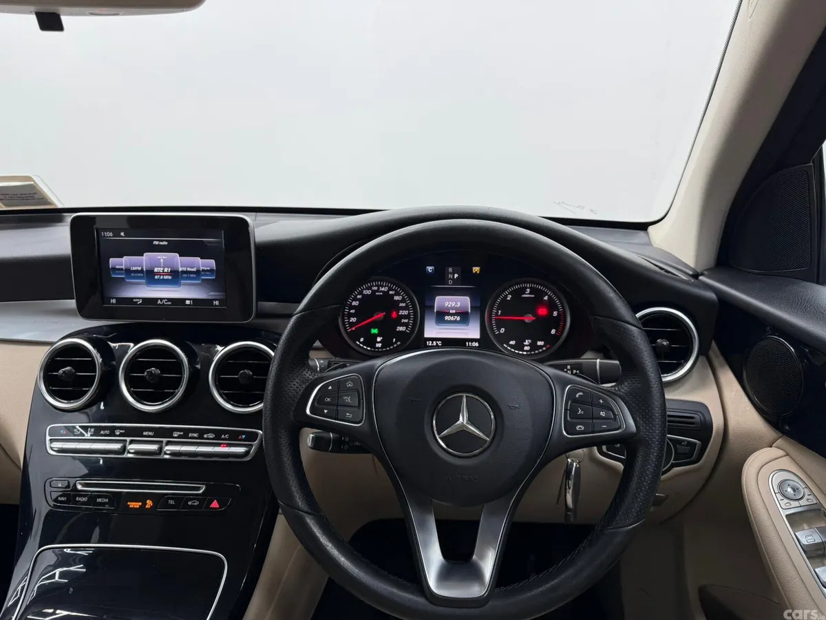 Mercedes-Benz GLC SUV, Diesel, 2017, Grey