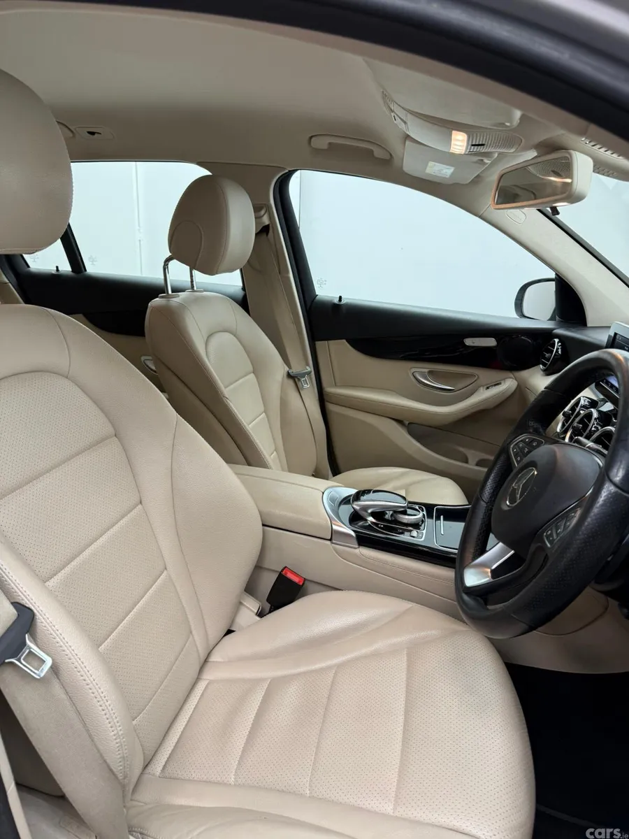 Mercedes-Benz GLC SUV, Diesel, 2017, Grey