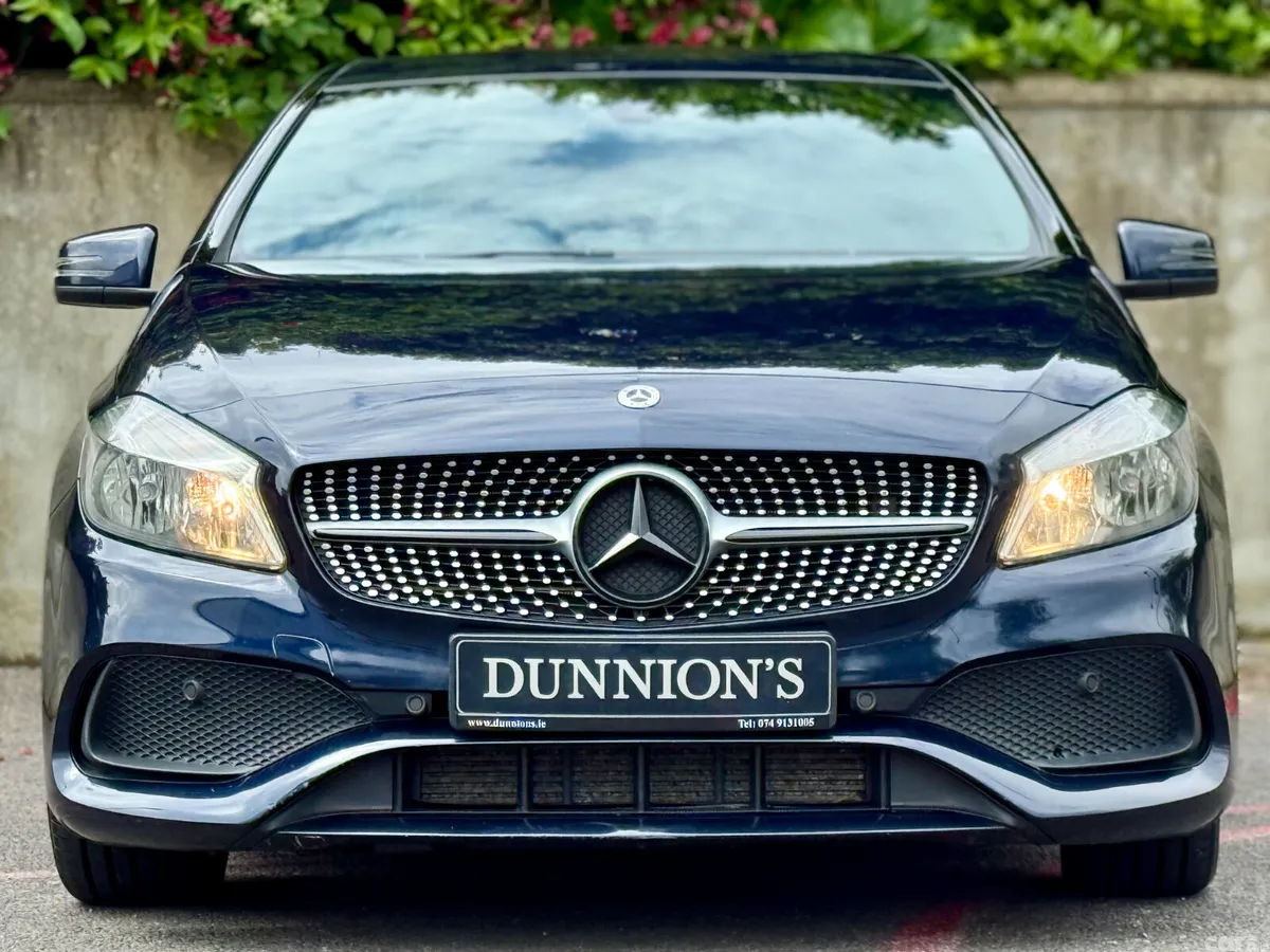 Mercedes-Benz A-Class Hatchback, Diesel, 2018, Blue