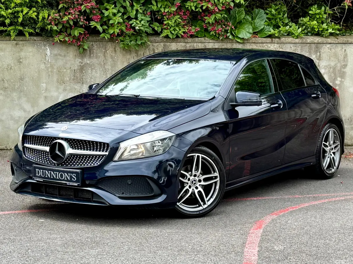 Mercedes-Benz A-Class Hatchback, Diesel, 2018, Blue