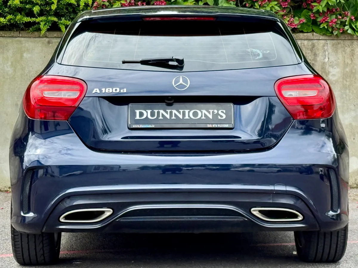 Mercedes-Benz A-Class Hatchback, Diesel, 2018, Blue