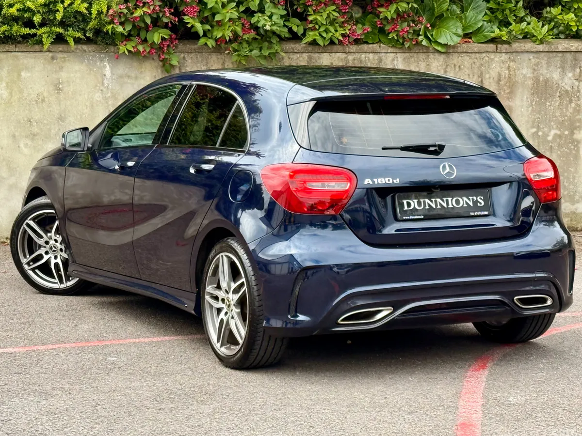 Mercedes-Benz A-Class Hatchback, Diesel, 2018, Blue