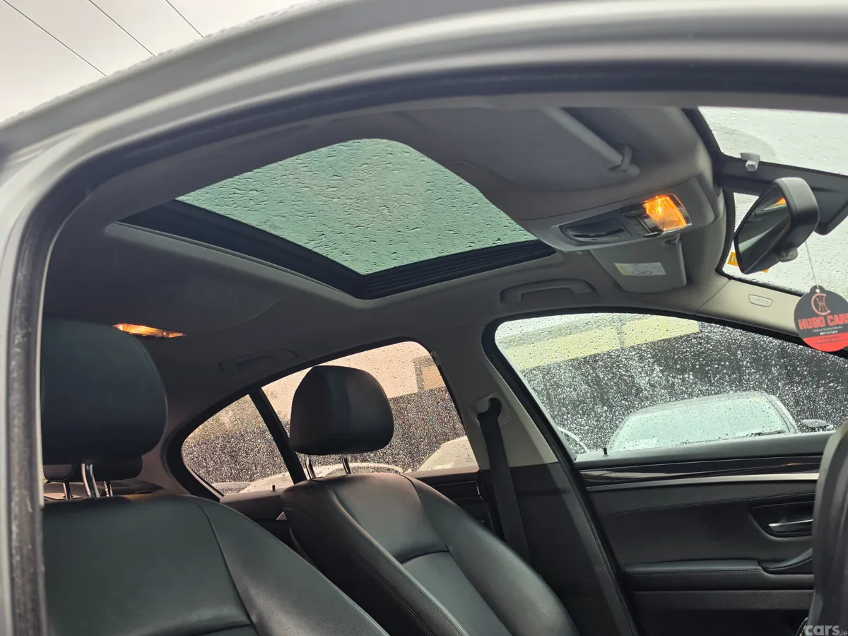 BMW 5-Series Saloon, Diesel, 2015, Silver