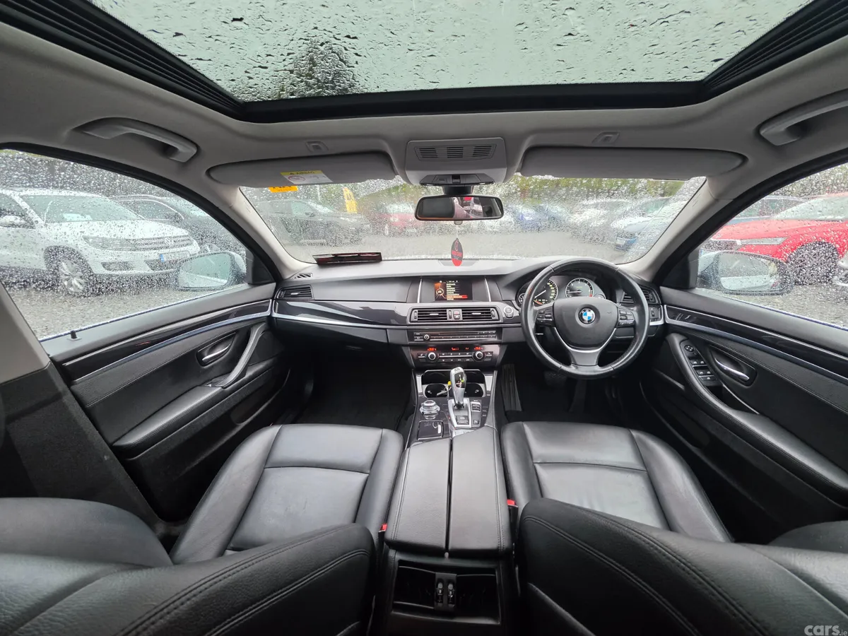 BMW 5-Series Saloon, Diesel, 2015, Silver