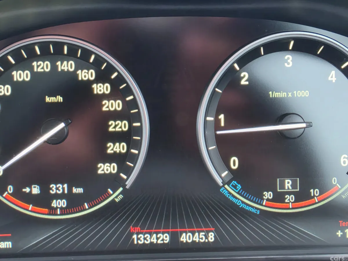 BMW 5-Series Saloon, Diesel, 2015, Silver