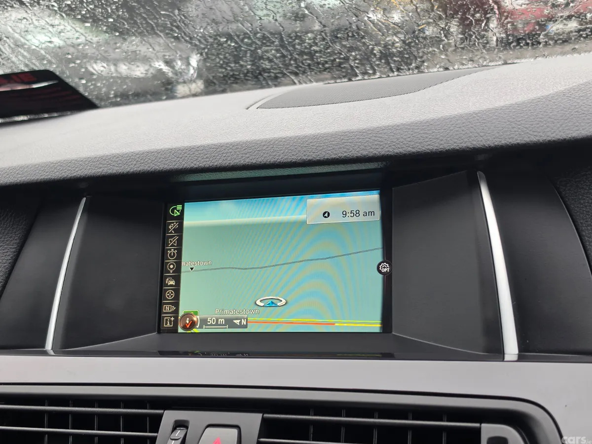 BMW 5-Series Saloon, Diesel, 2015, Silver
