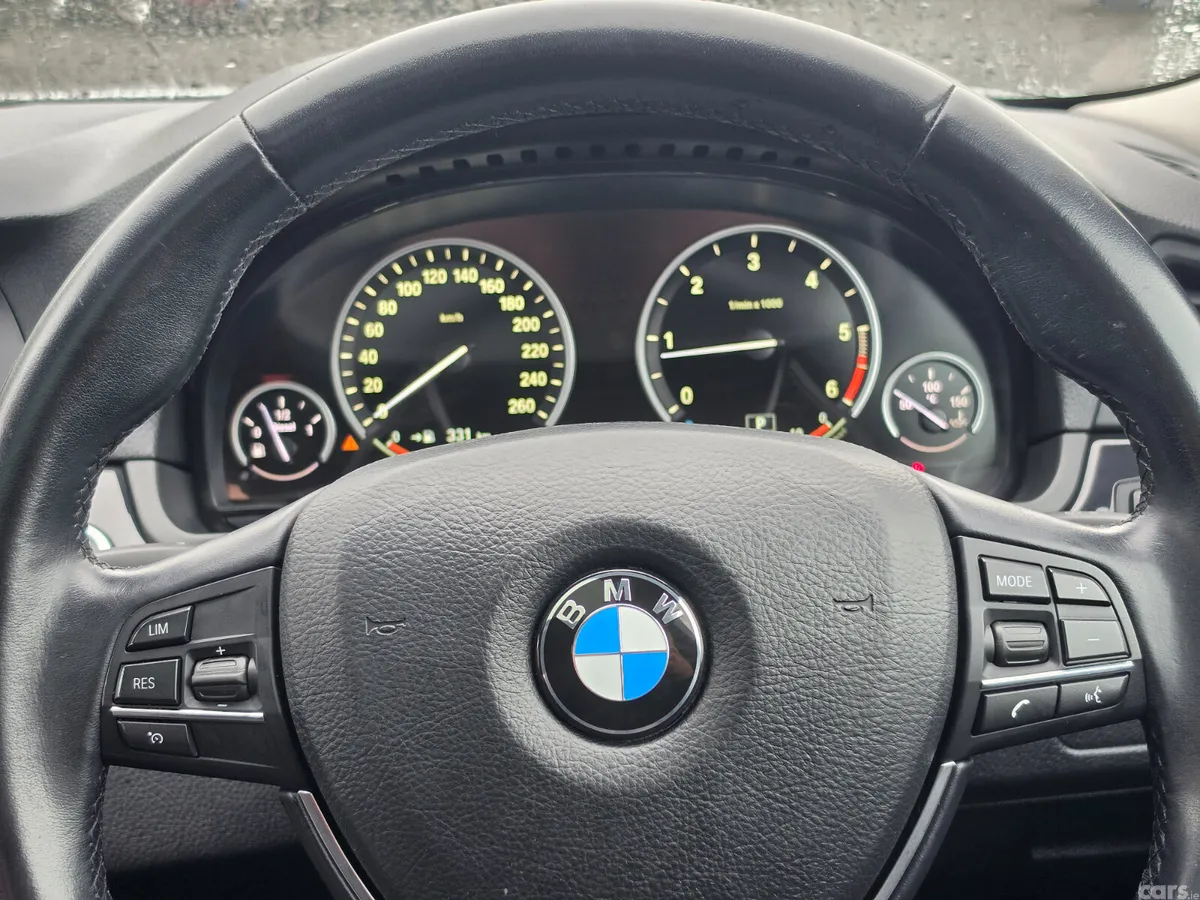 BMW 5-Series Saloon, Diesel, 2015, Silver