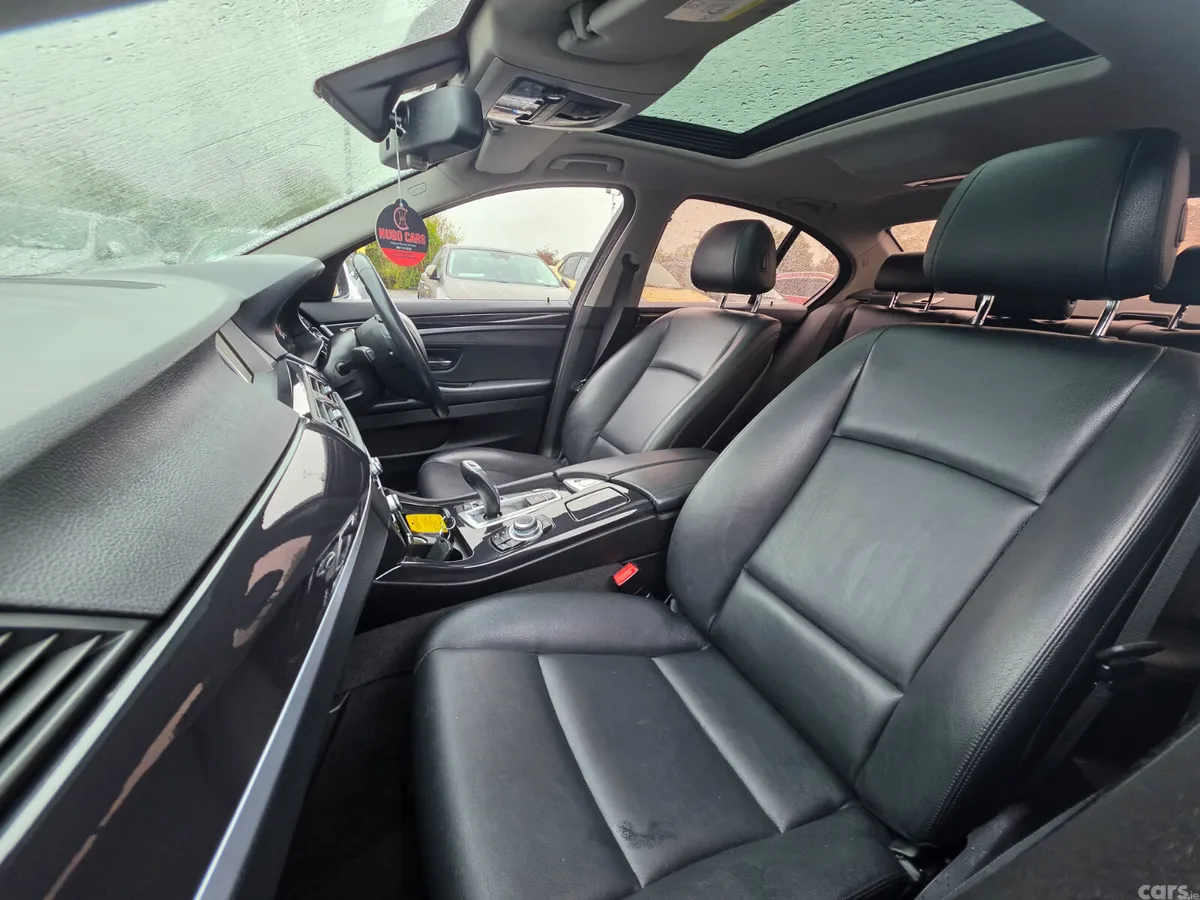 BMW 5-Series Saloon, Diesel, 2015, Silver